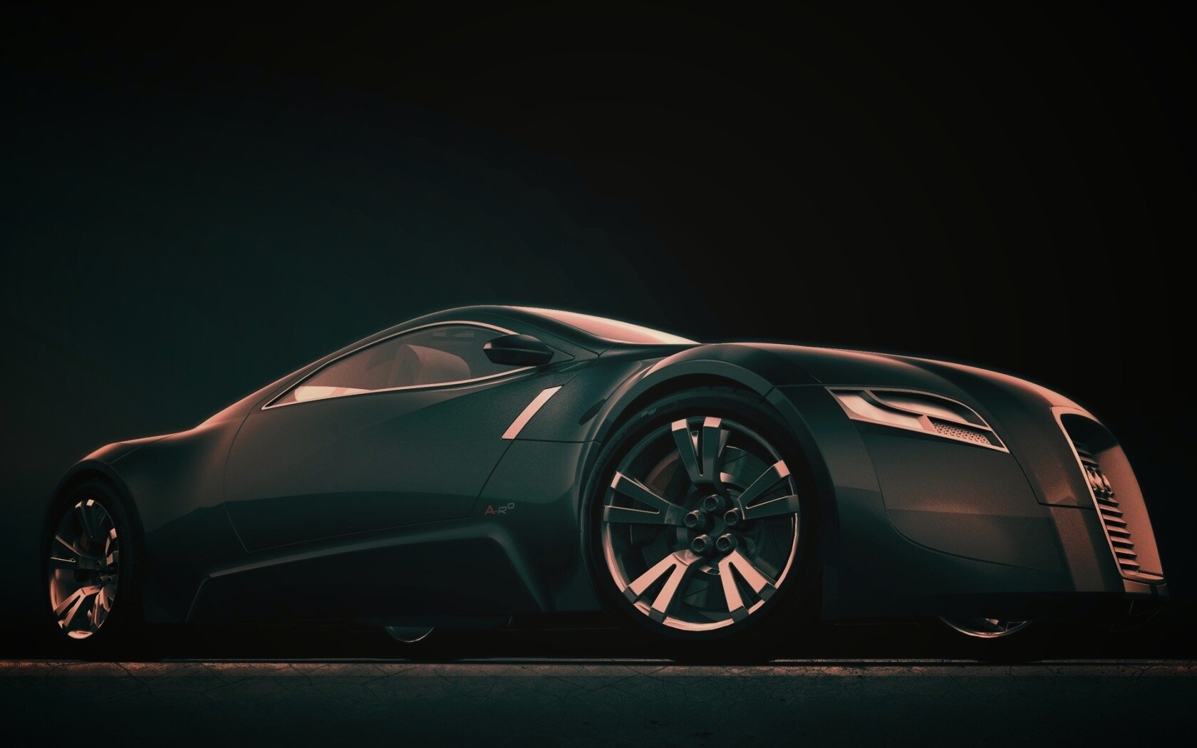 Концепт Audi R Zero обои