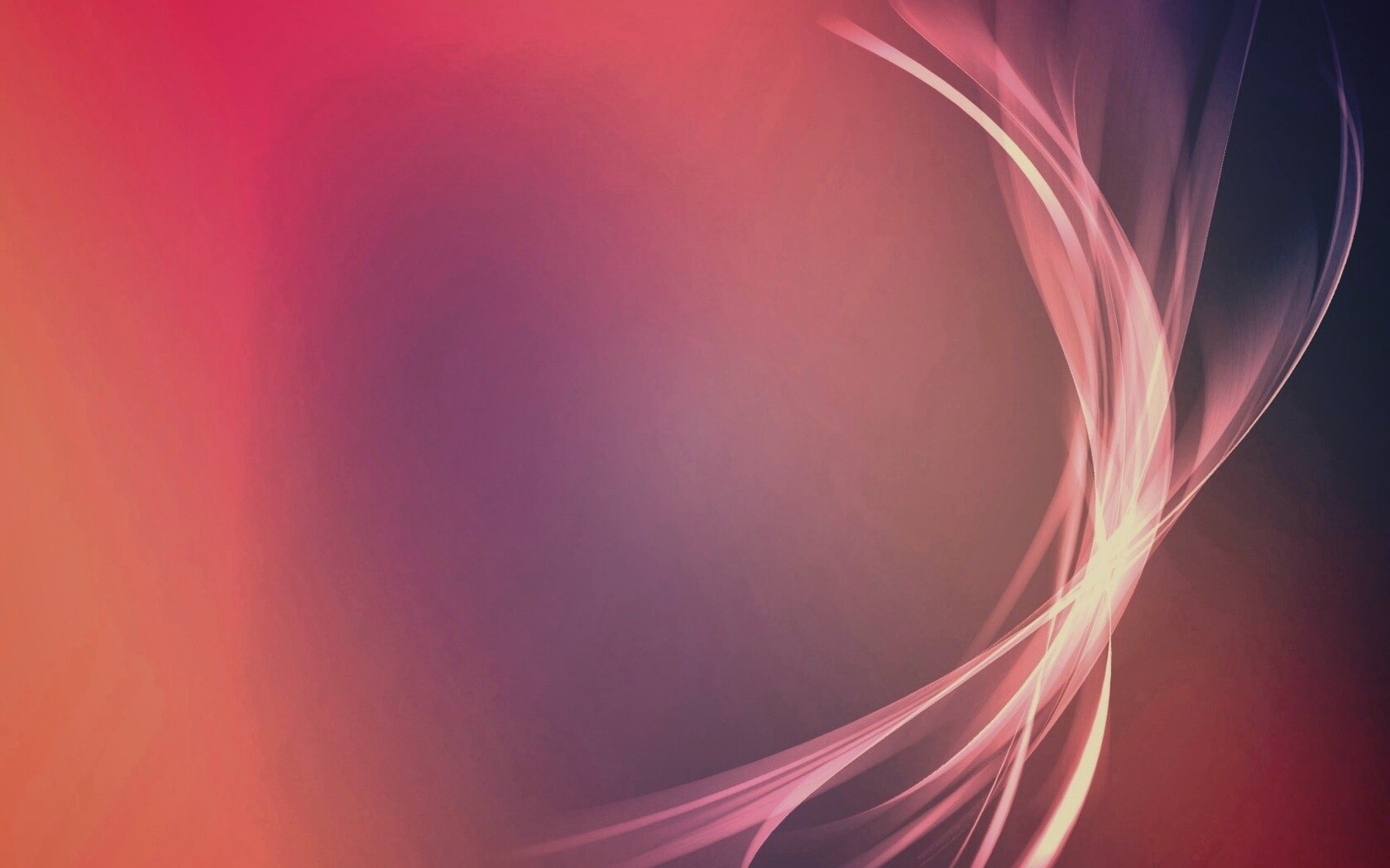 Прозрачный поток на сиреневом фоне обои