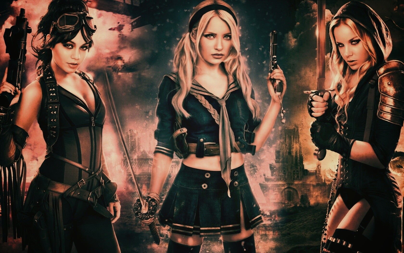 Девочки из Запрещенного приёма обои