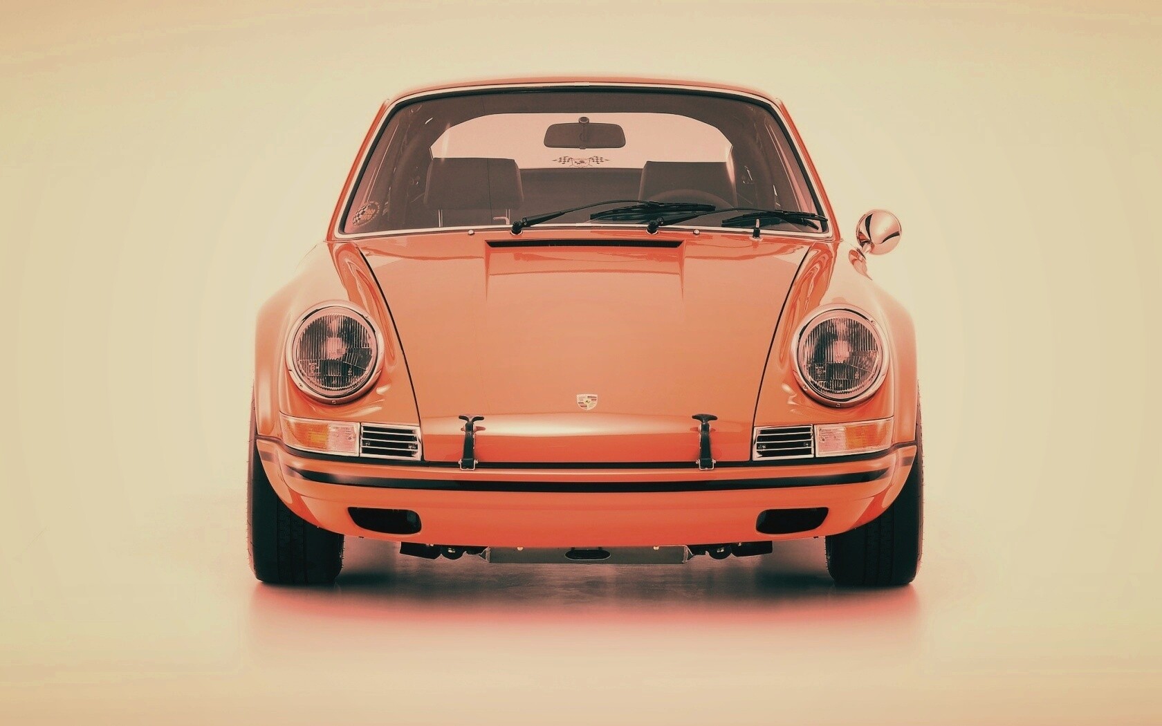 Лупоглазый порш обои