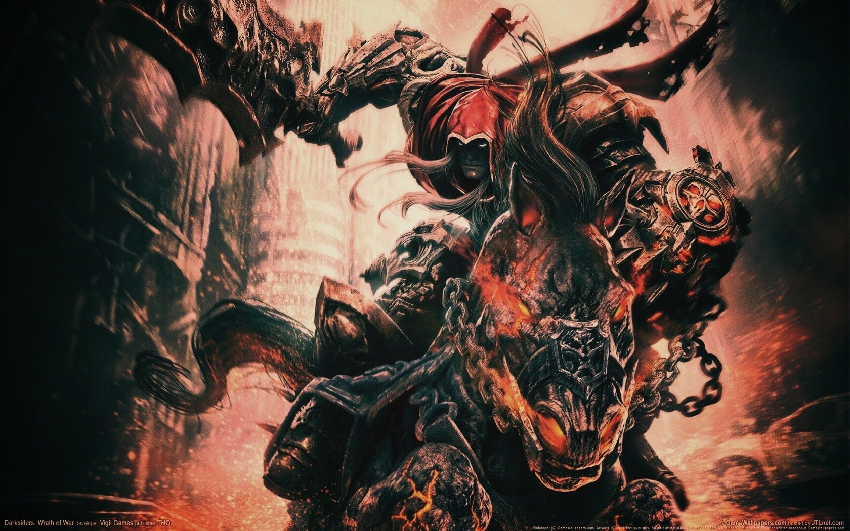 Из игры Dark Siders обои