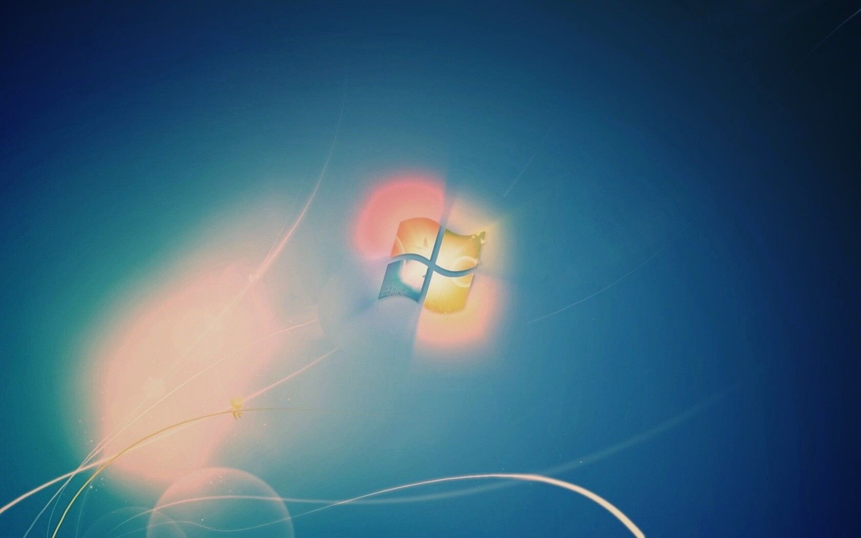 Стандартные обои Windows 7 обои