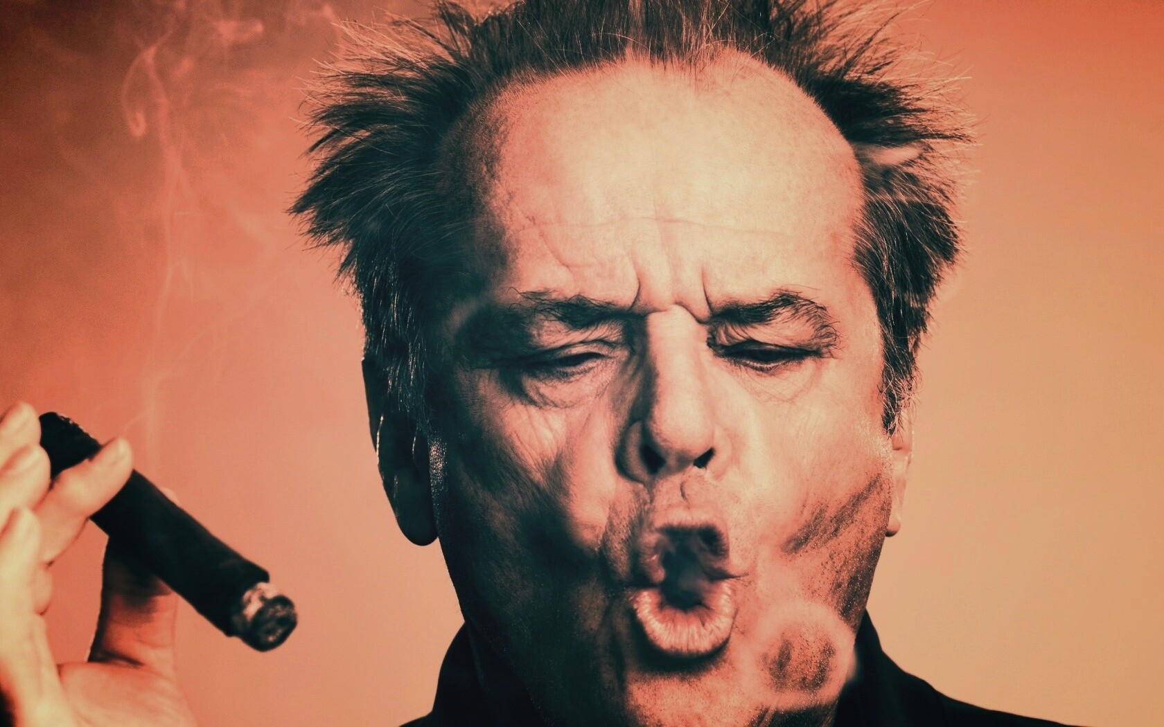 Колечко из дыма обои