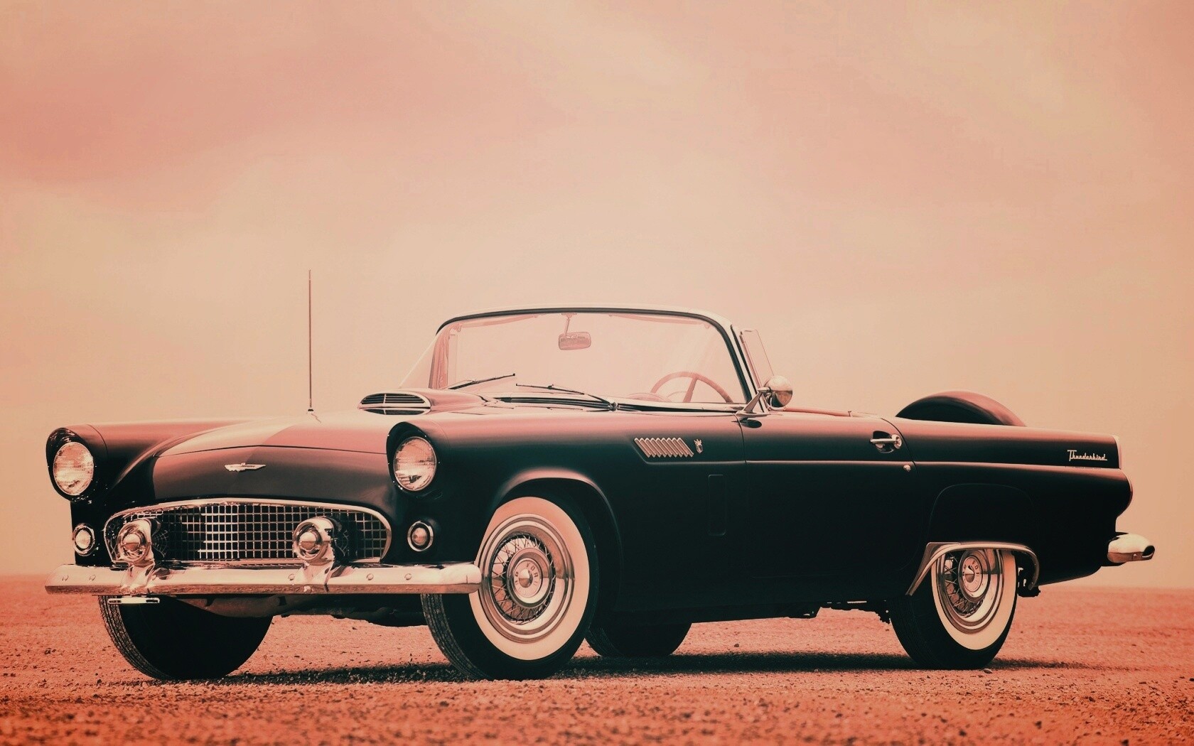 Черный Ford Tanderberg обои