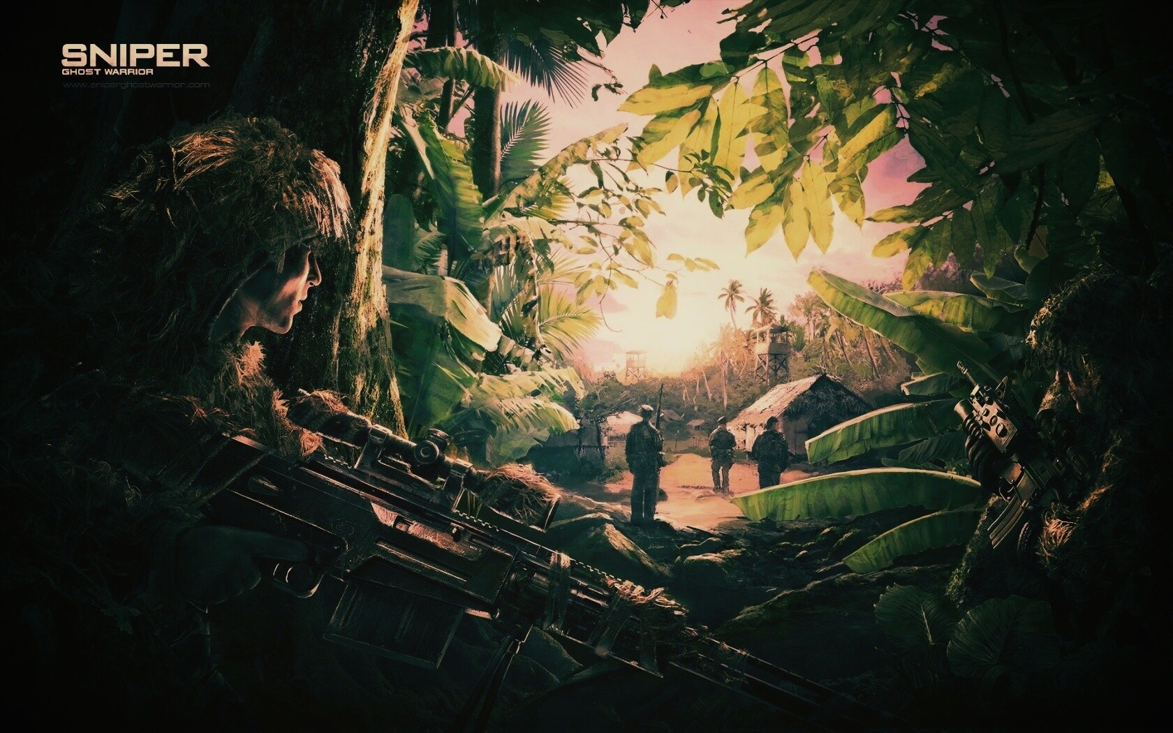 Sniper Ghost Warrior обои