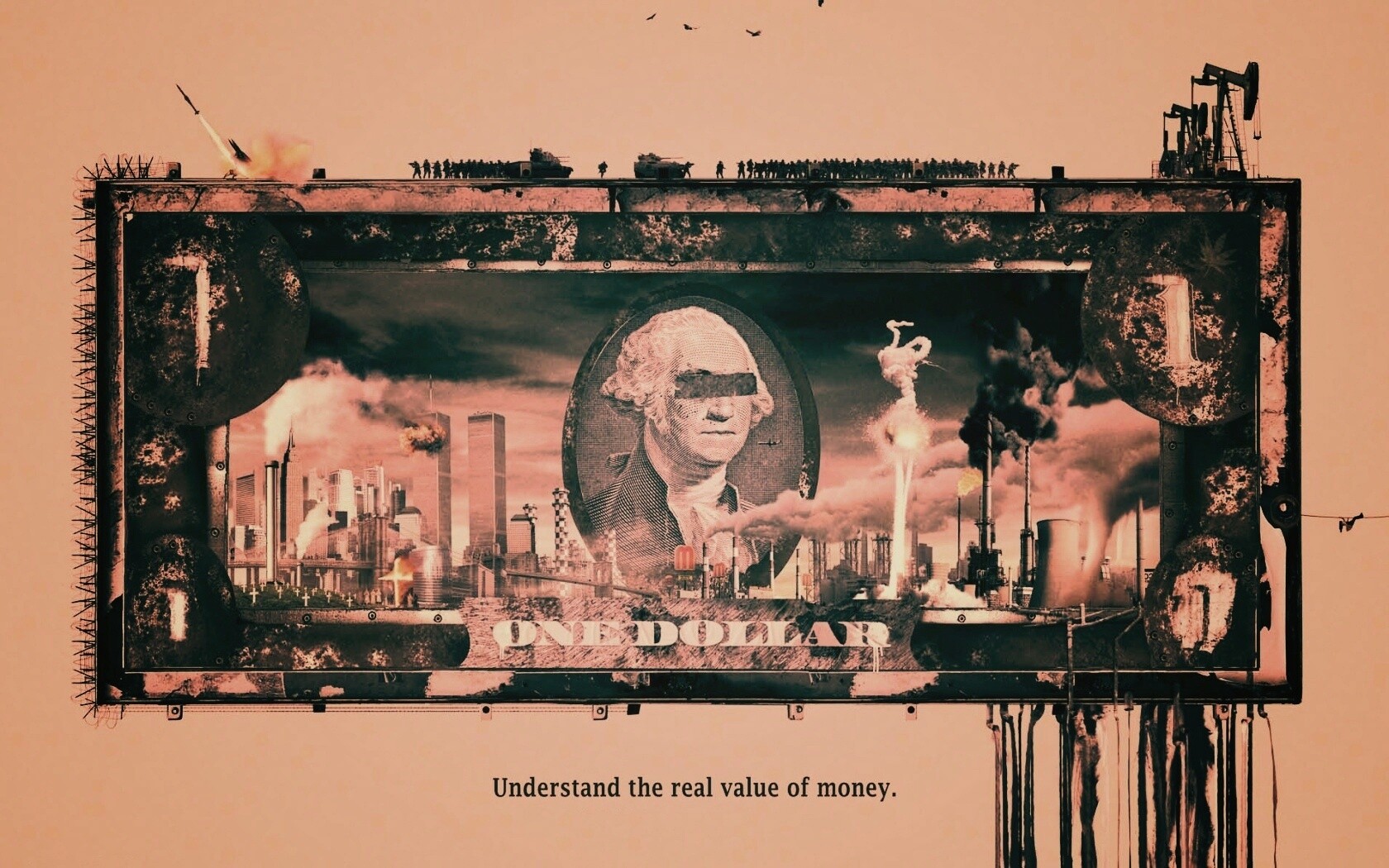 Пойми реальную цену денег обои