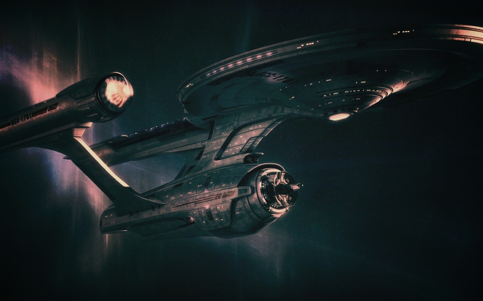 NCC-1701 из Стар Трека обои