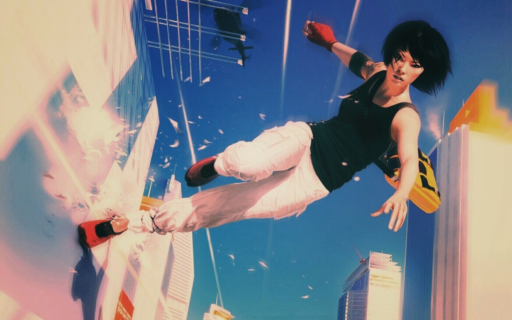 Mirrors Edge обои