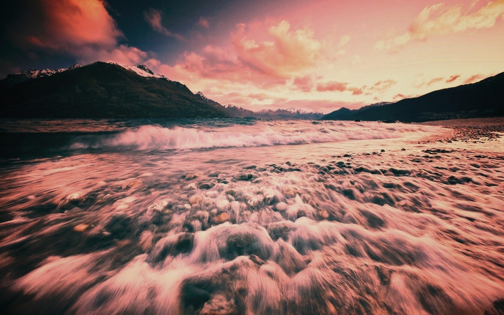 Прибой обои