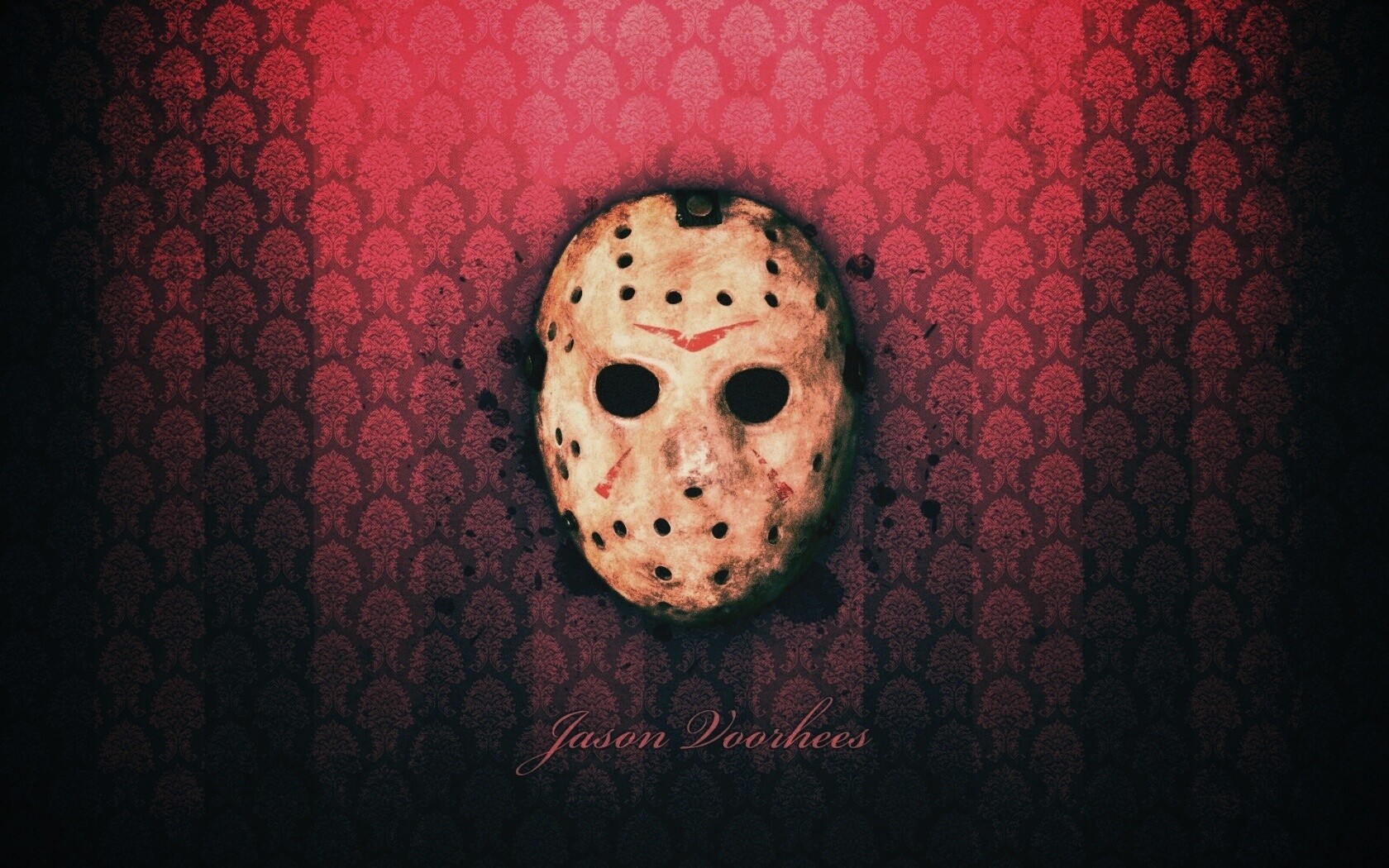Маска Джейсона обои