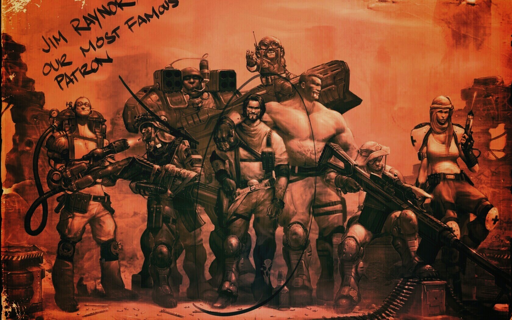 Star Craft 2 обои