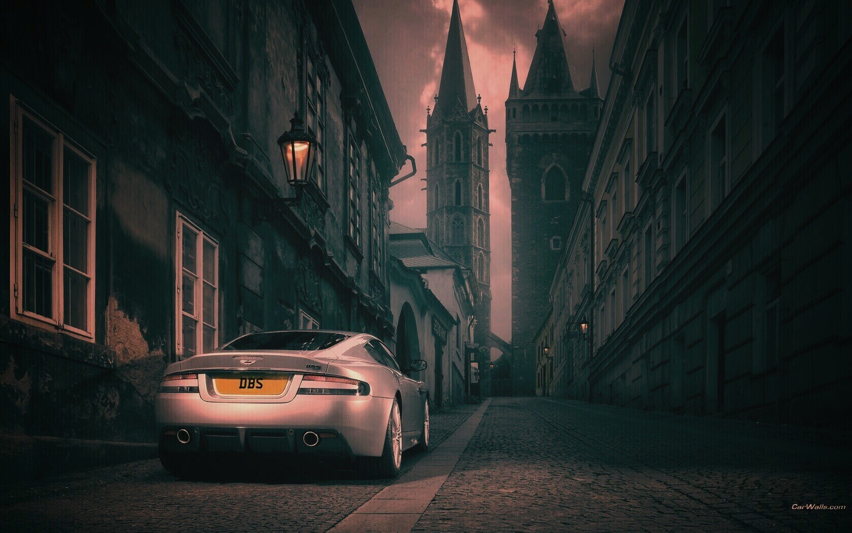 Aston Martin DB9 обои