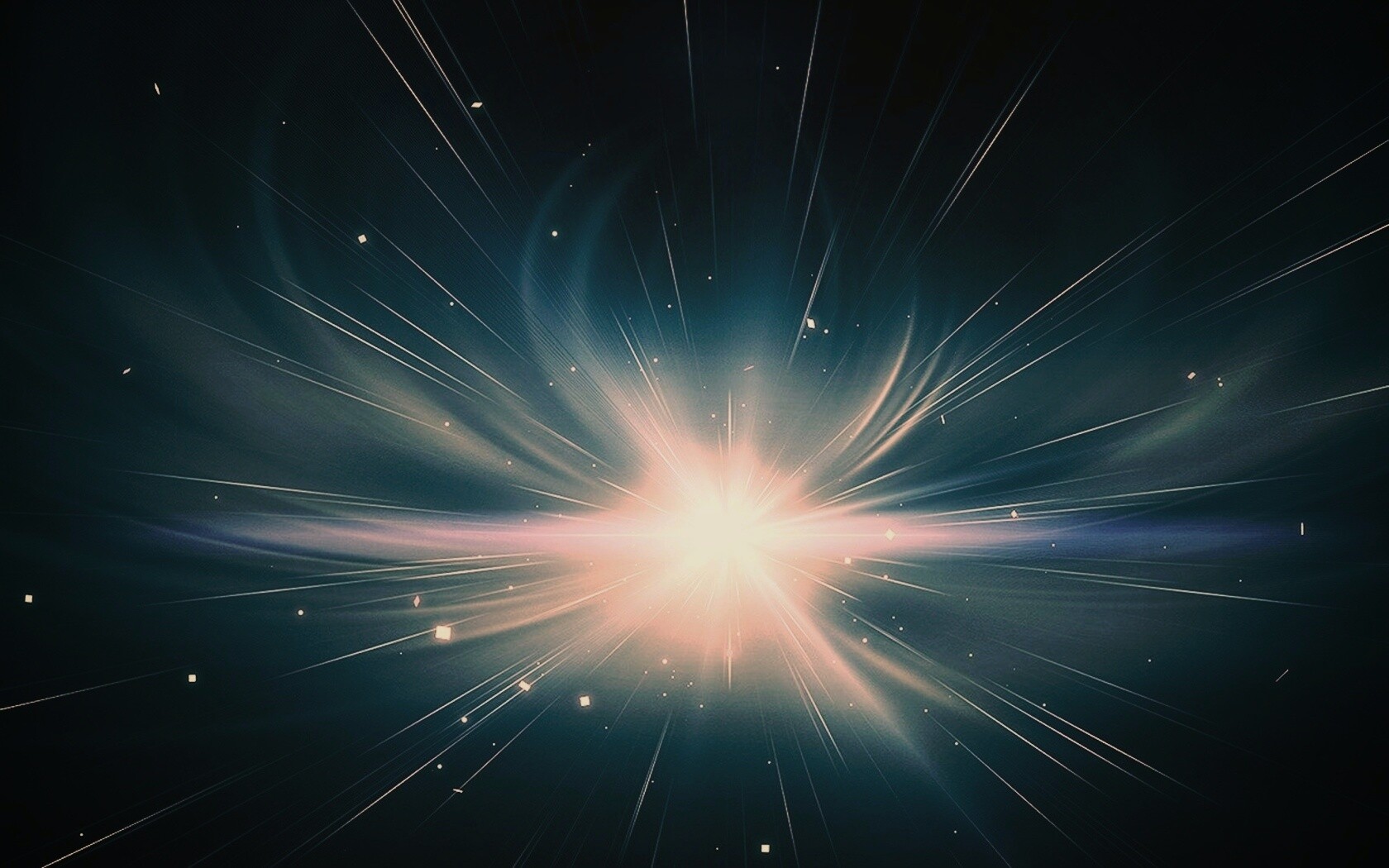 Летящий на тебя свет обои