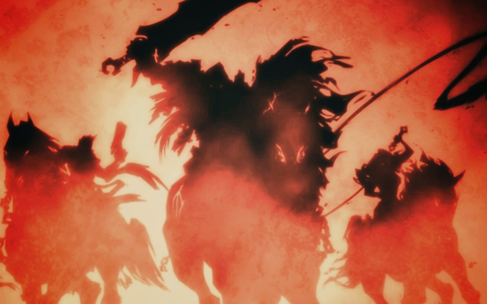 Всадники смерти обои