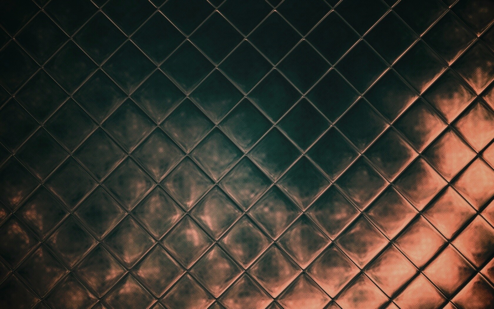 Клетчатая кожаная обивка обои