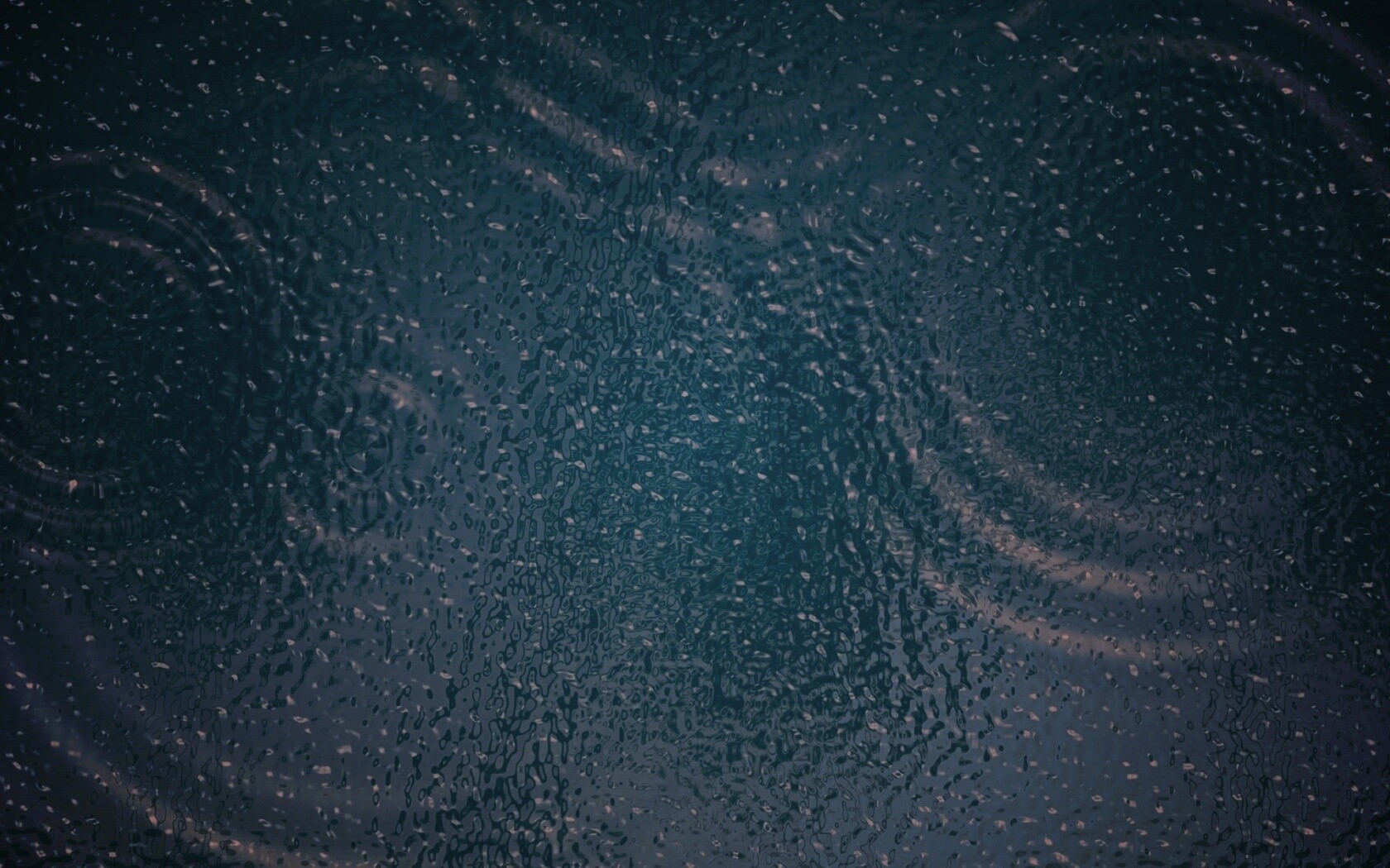 Рябь и круги на воде обои