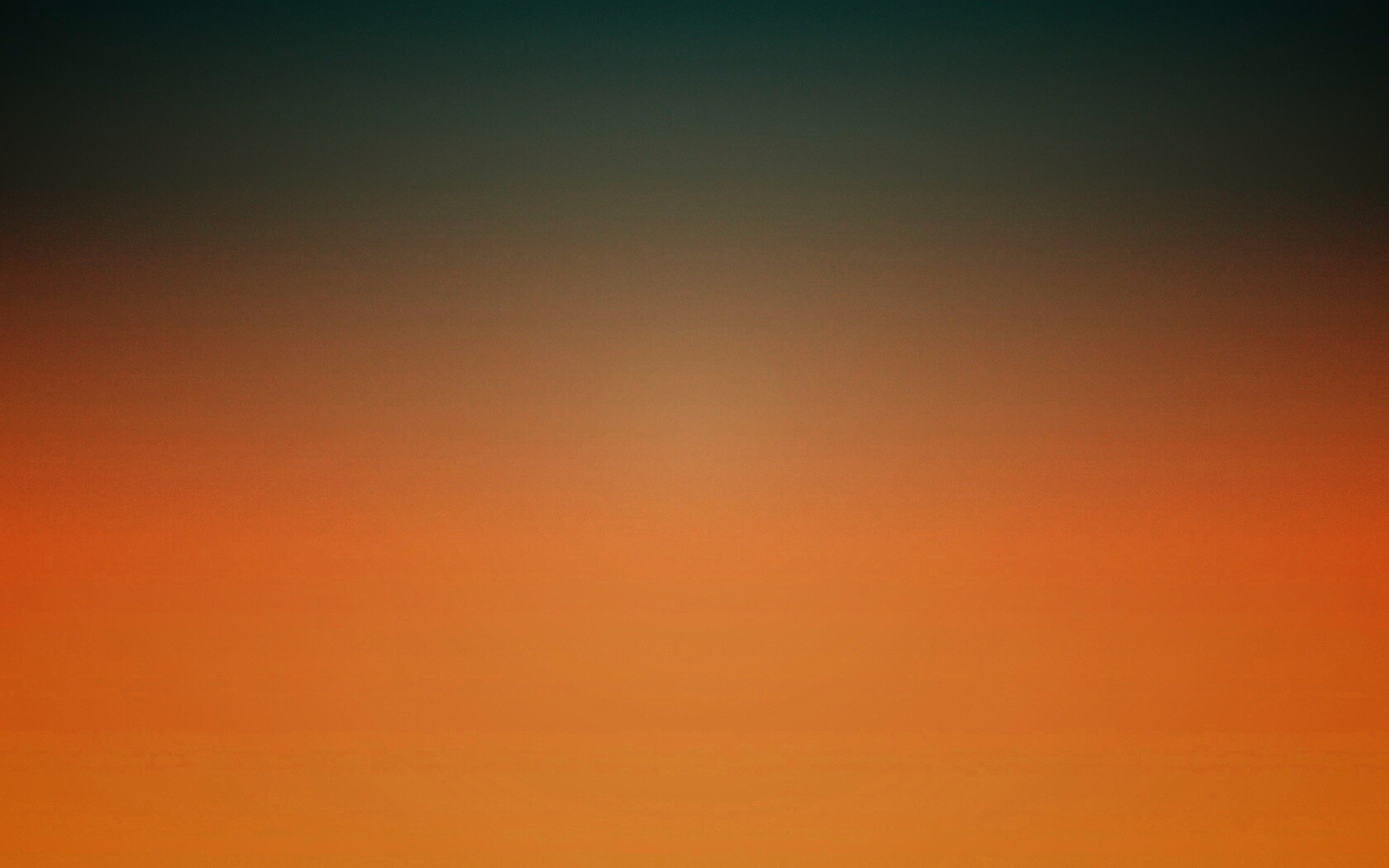 Сине-оранжевый градиент обои