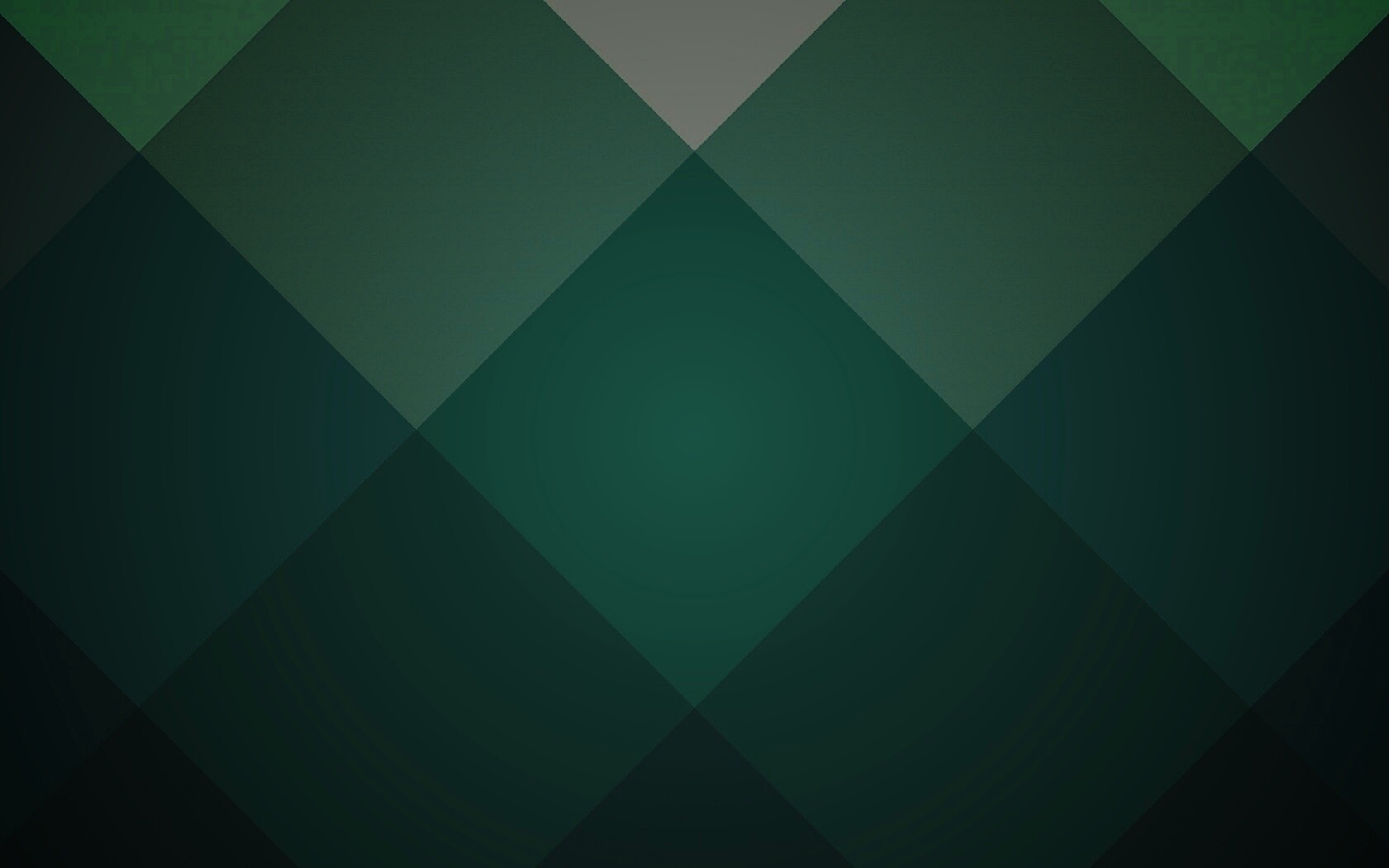 Зелёные ромбы обои