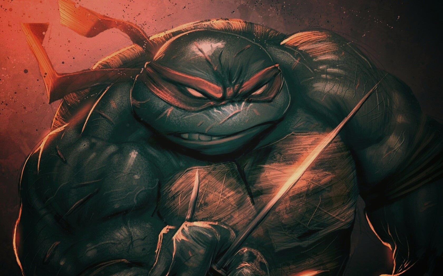 Накаченный Рафаэль обои