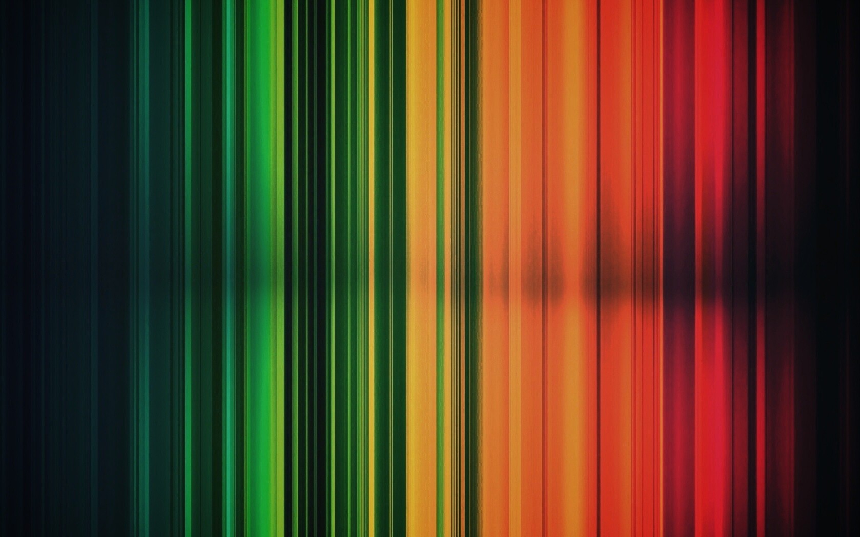 Вертикальные радужные полосы обои