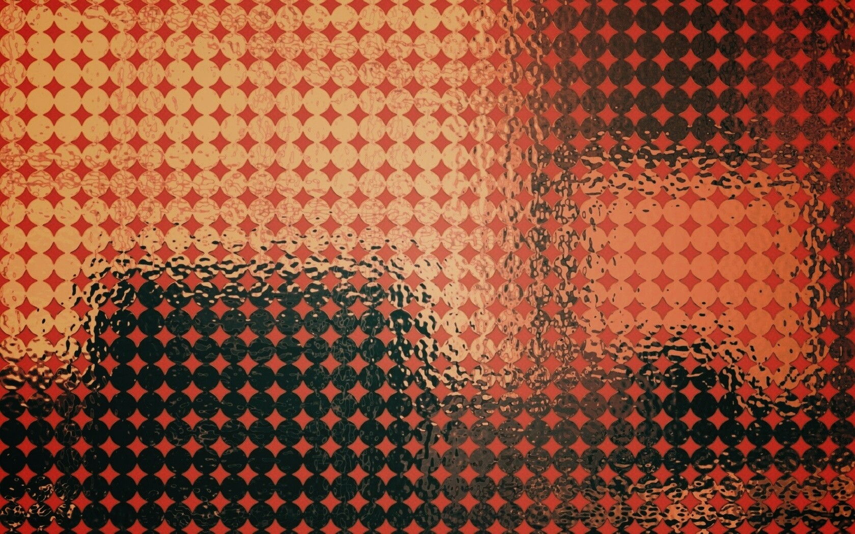 Золотистый узор обои