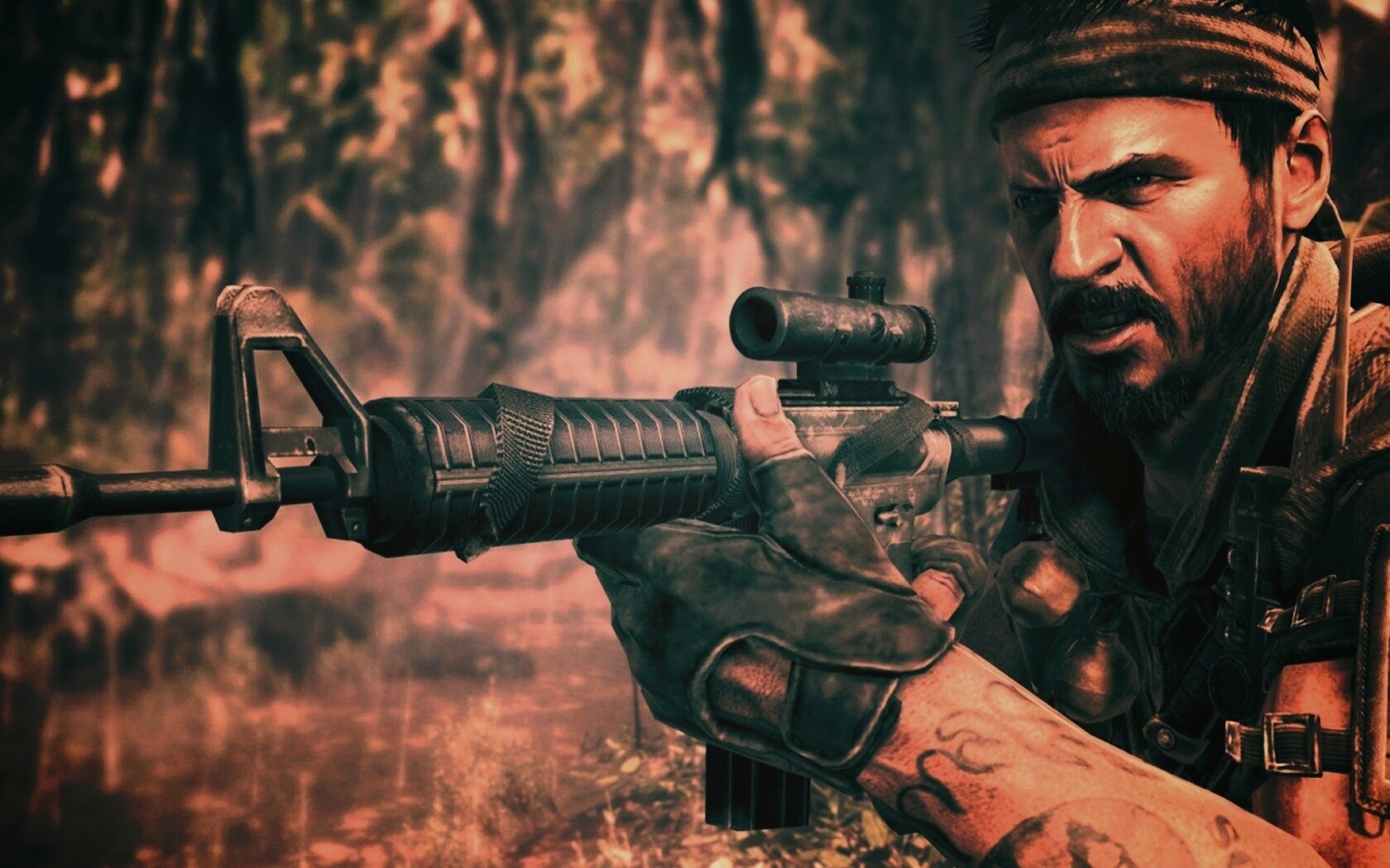 Боевик обои