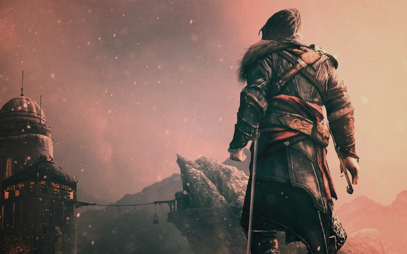 Ассасин в краю холода обои