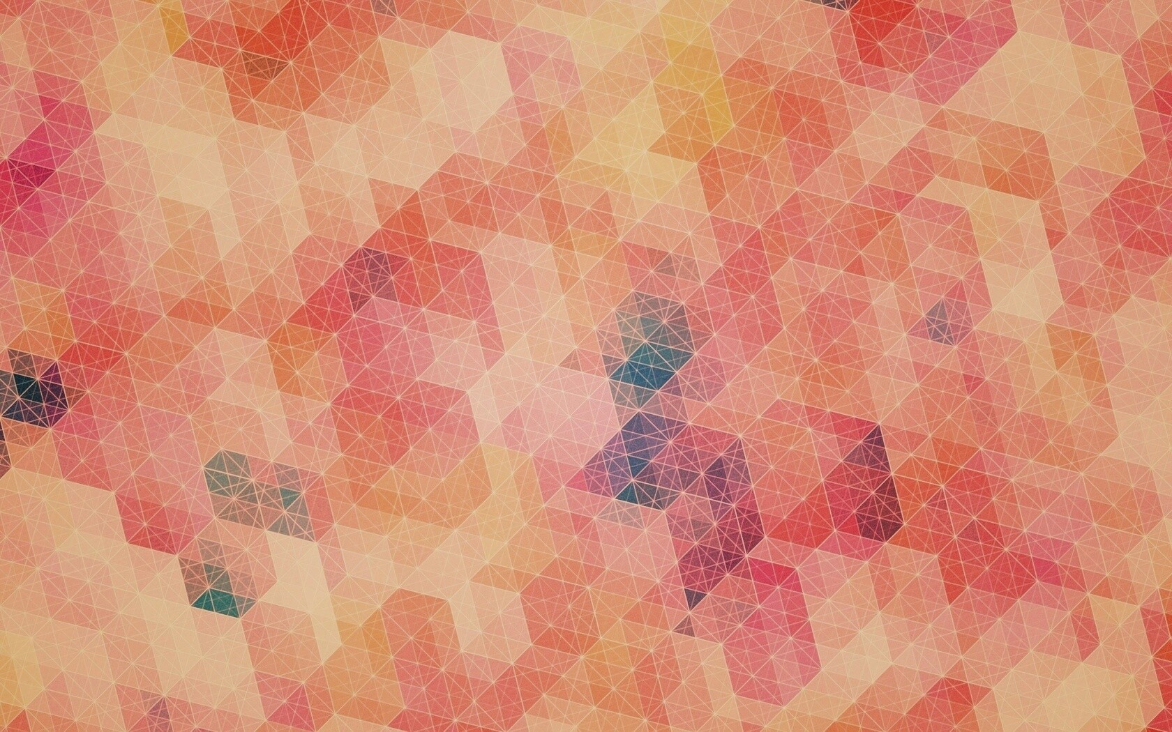 Узор из треугольников обои