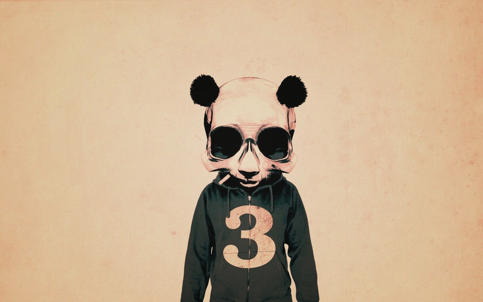 Гангста панда обои
