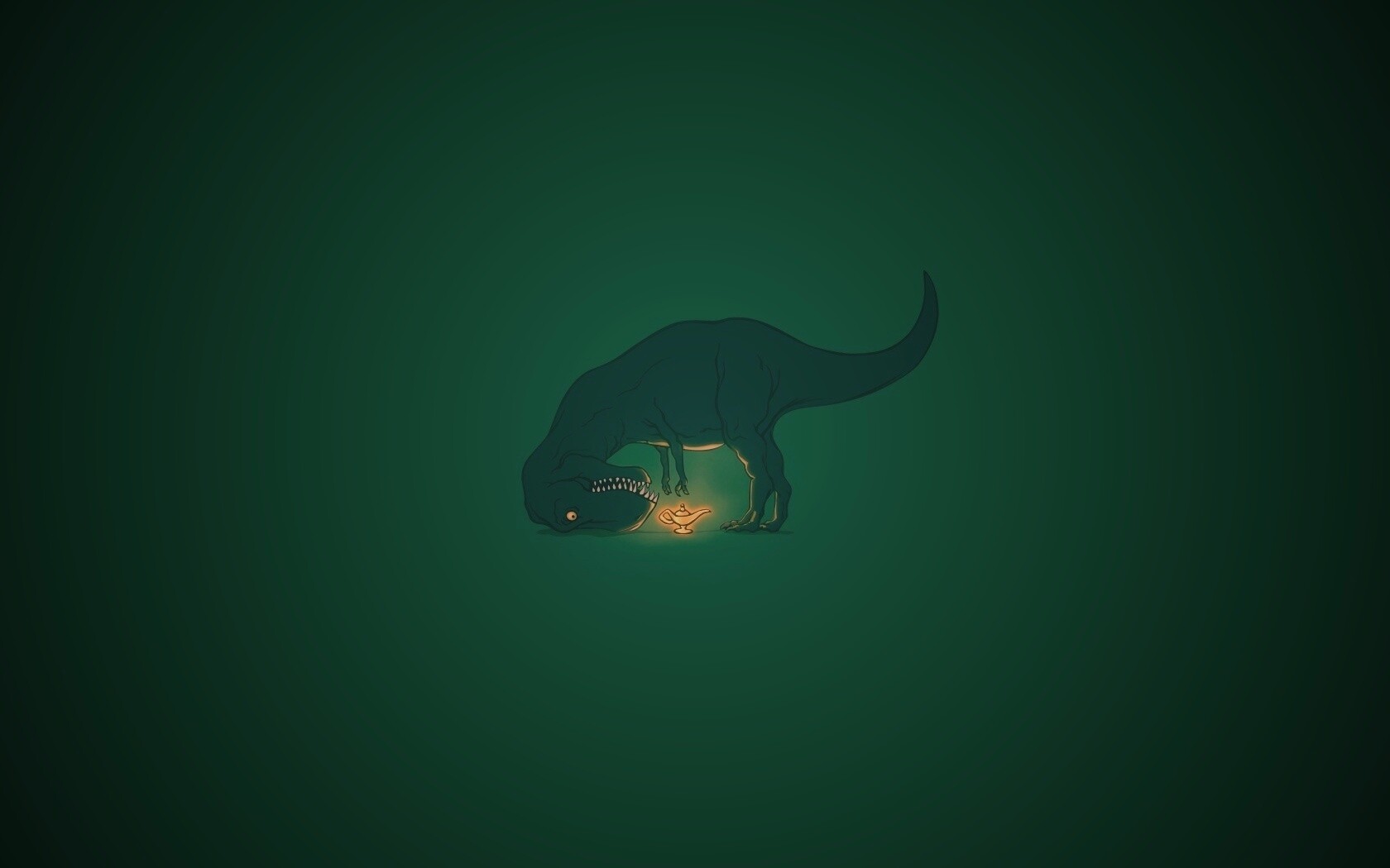 Сложная жизнь тираннозавра обои