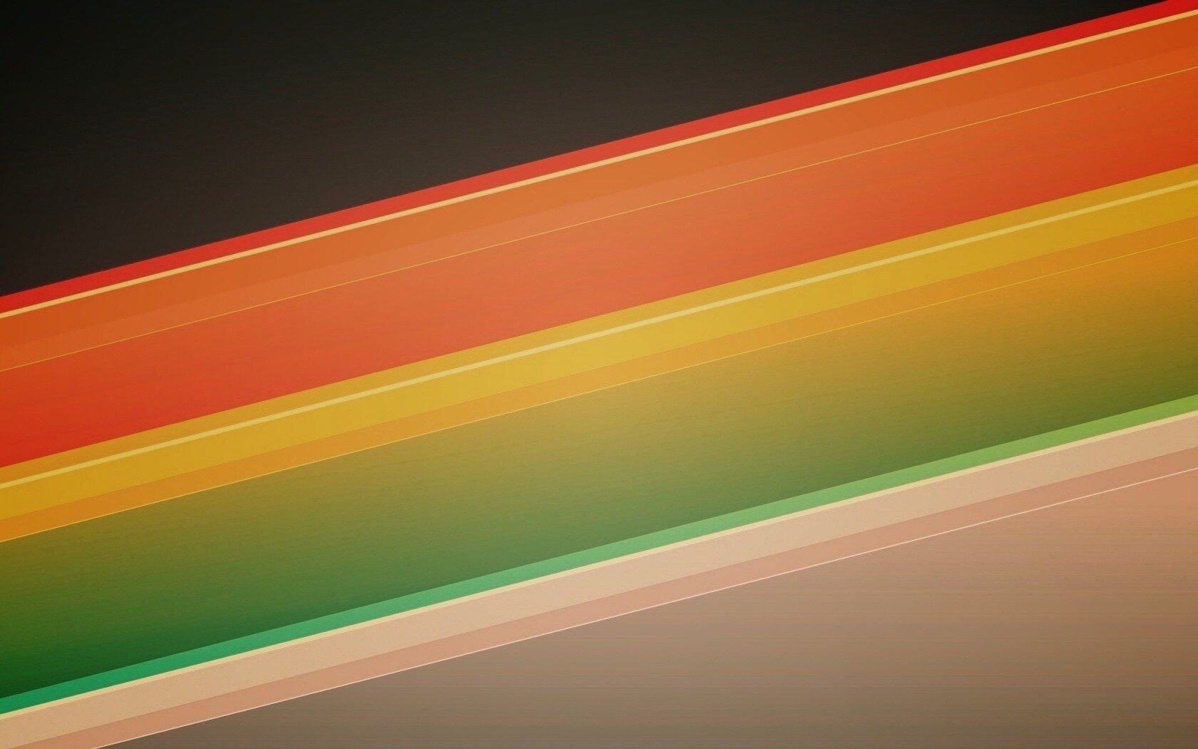 Три векторные полосы обои