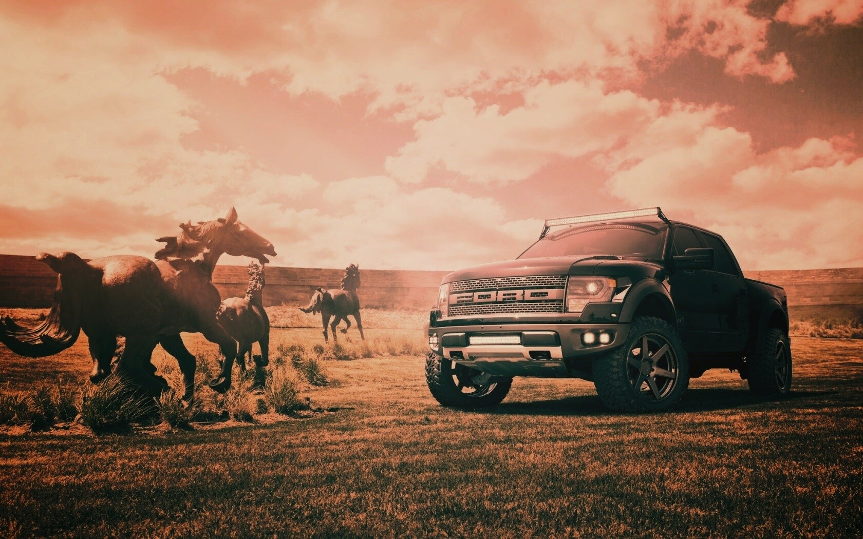 Ford F-150 Raptor обои