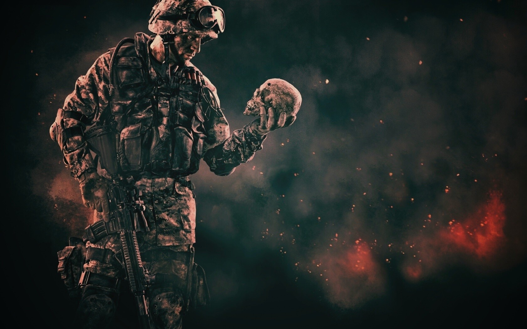 Солдат из Warface обои