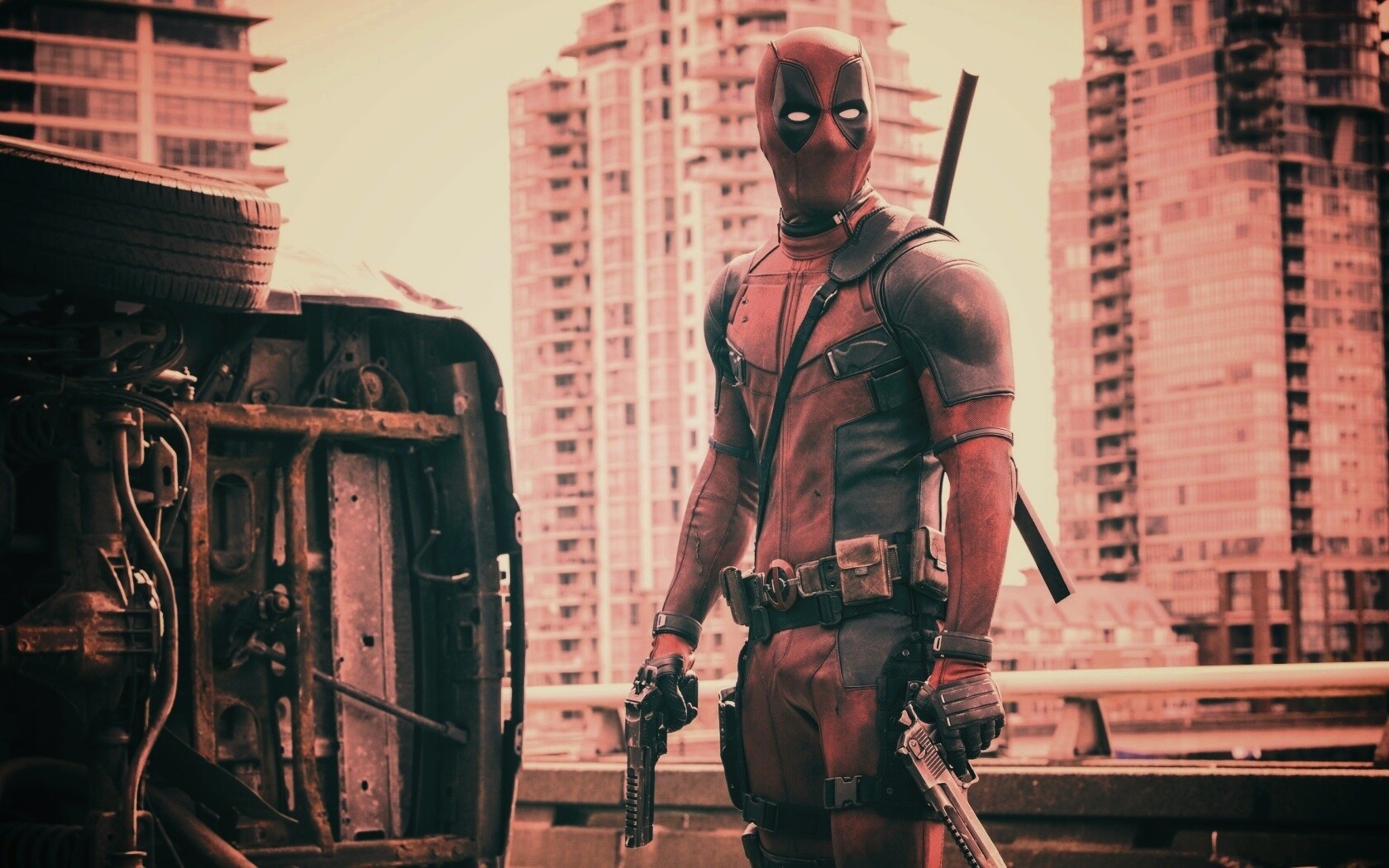 Deadpool обои