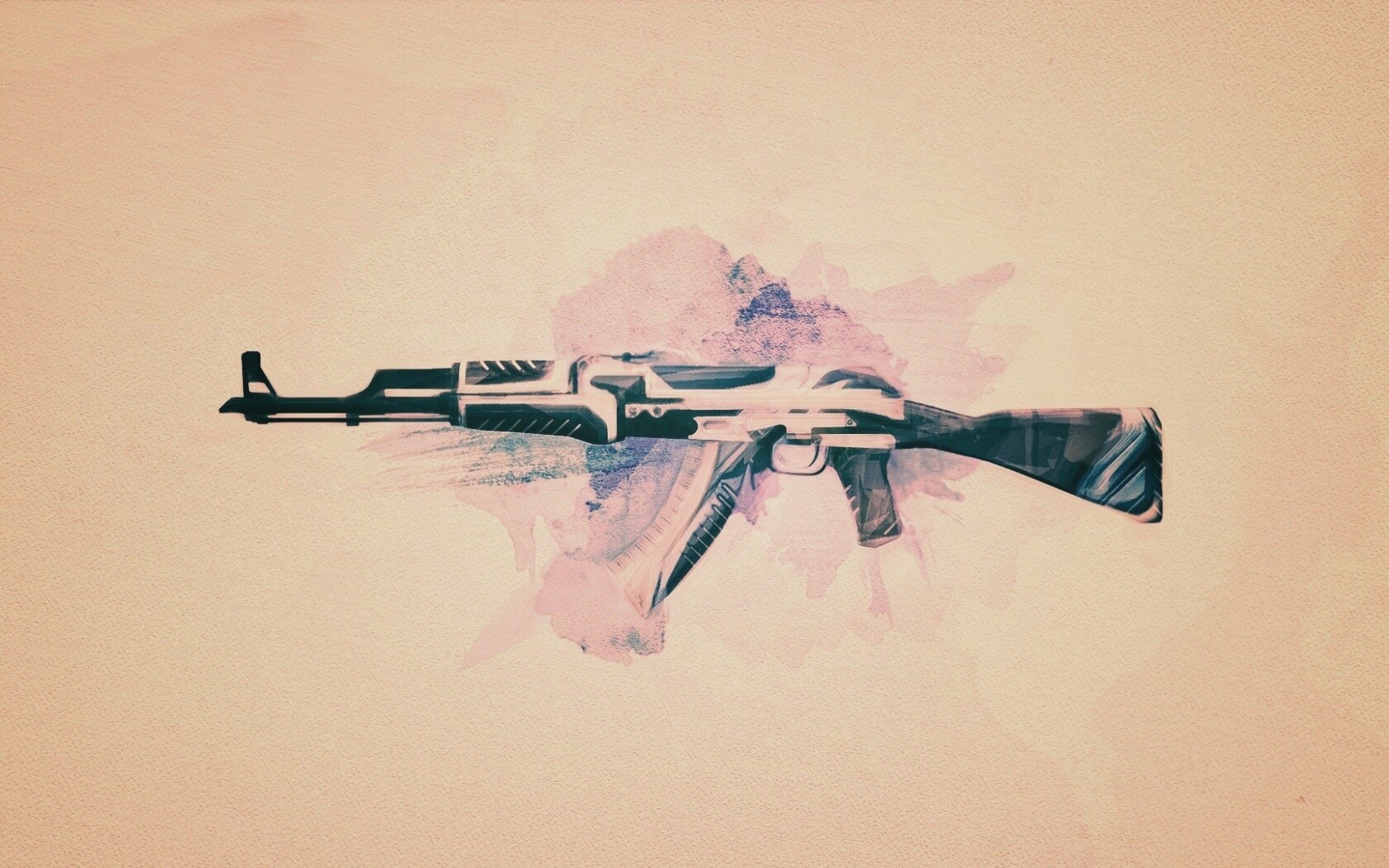 Скин автомата cs go обои