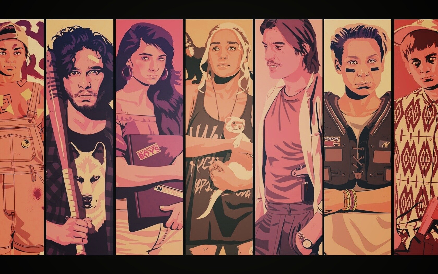 Герои Игры престолов обои