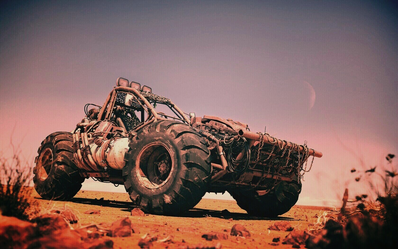 Рендер багги обои