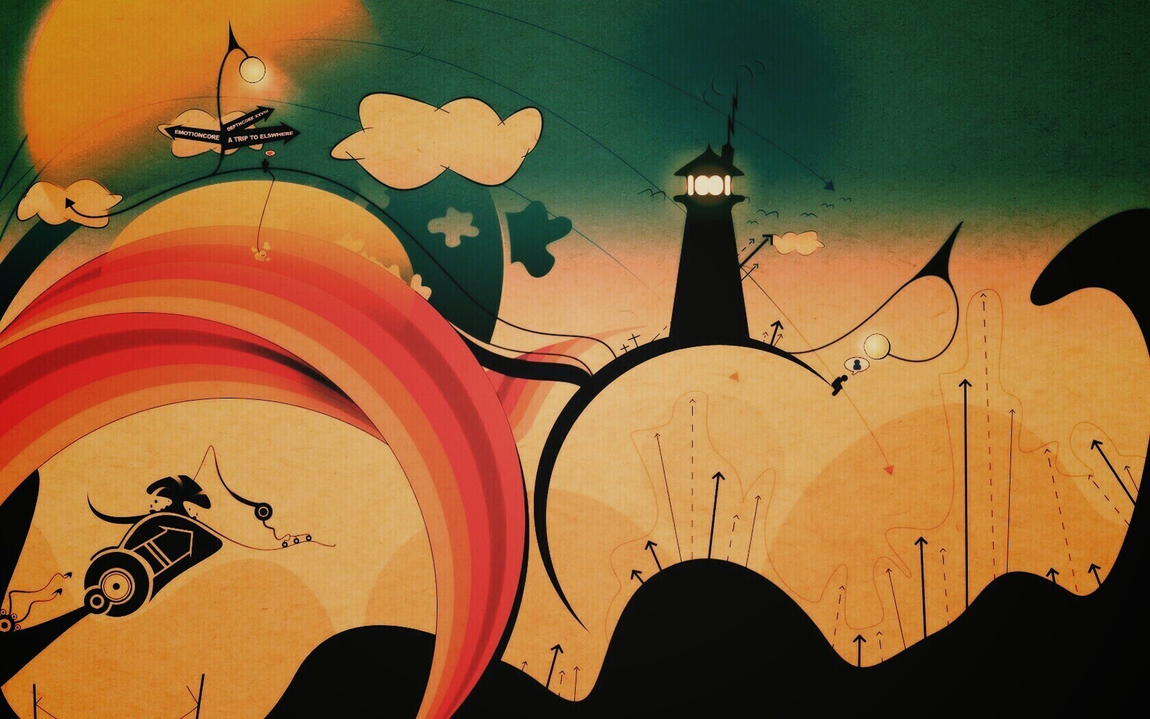 Минималистичные обои обои