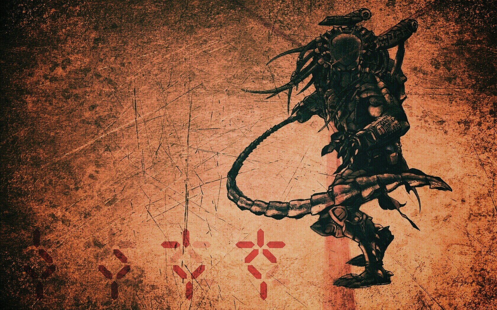 Хищник обои