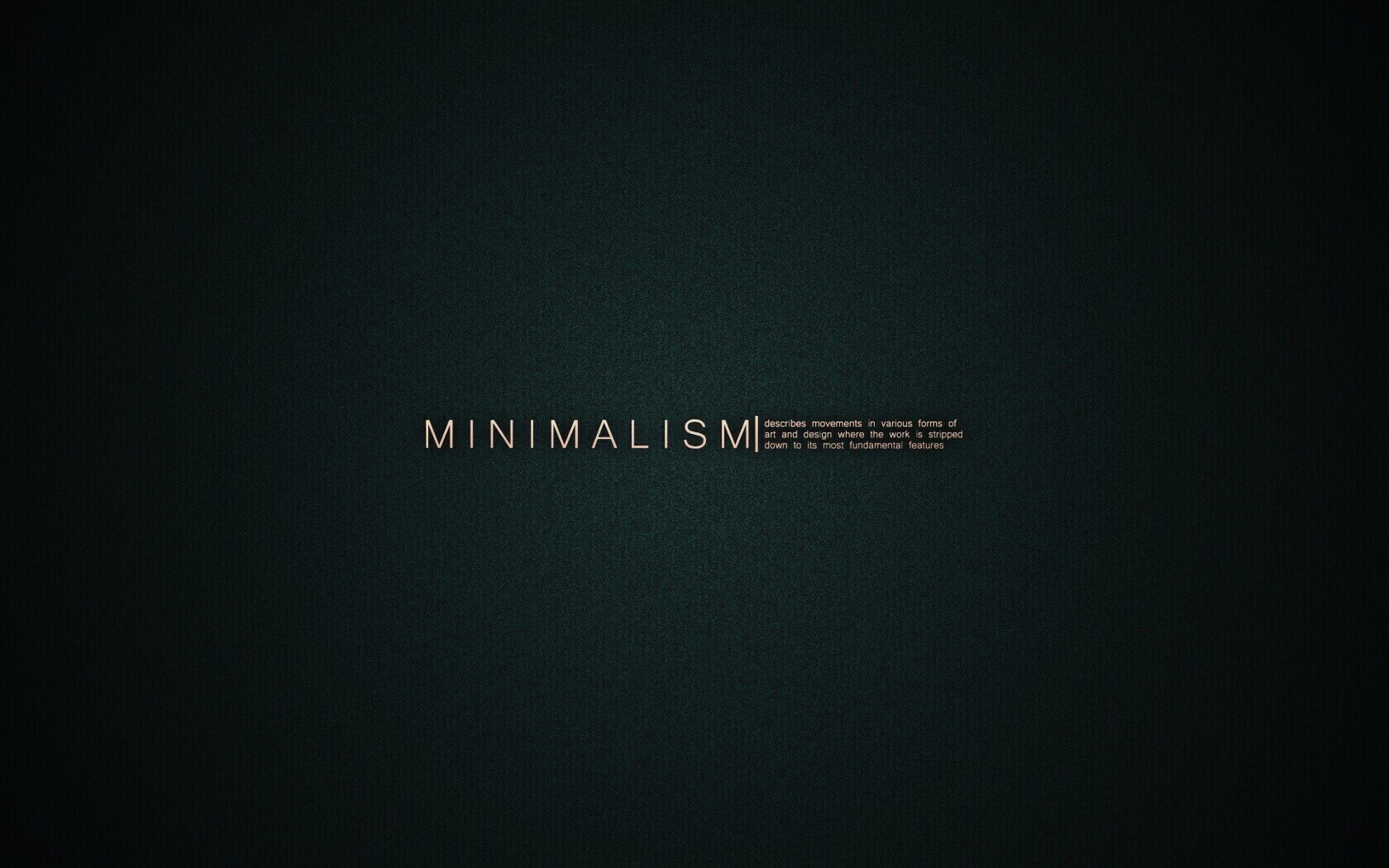 Минимализм обои