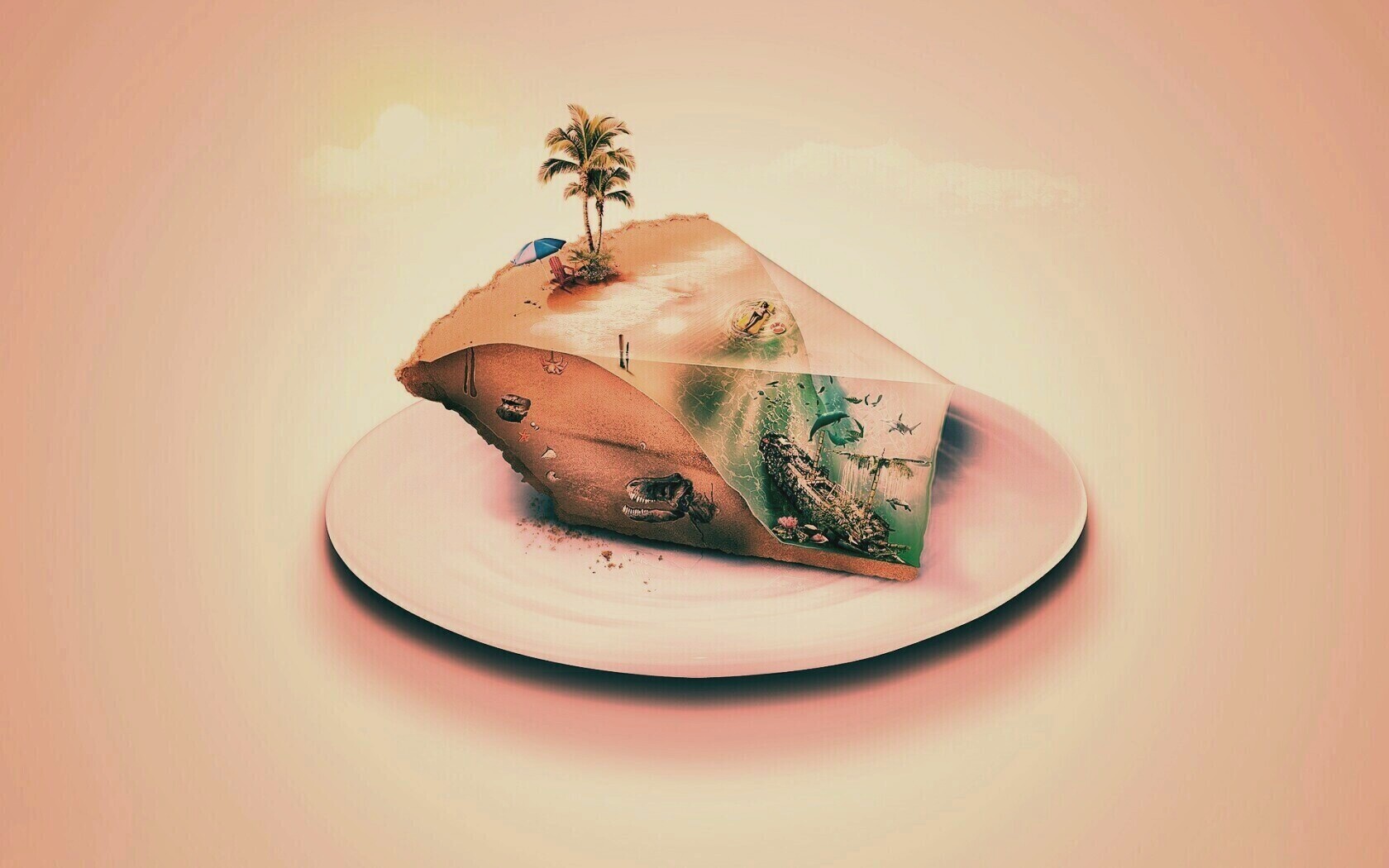 Кусочек суши обои