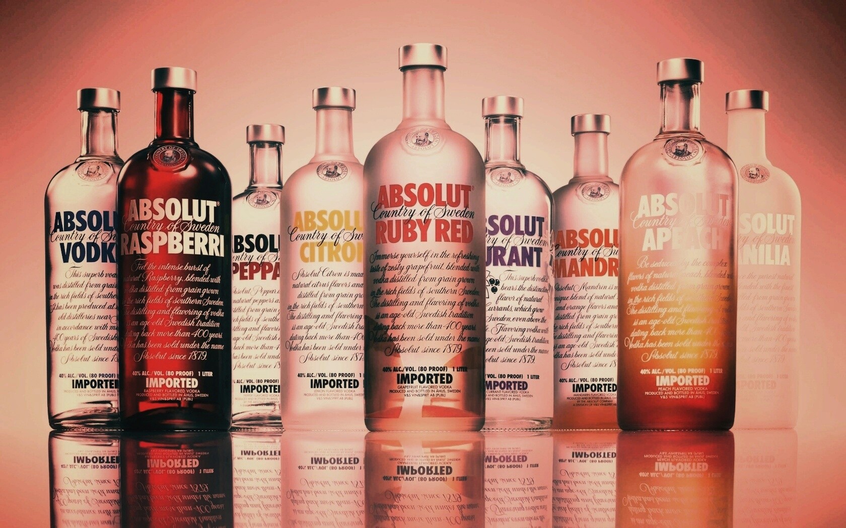 Водка Абсолют обои