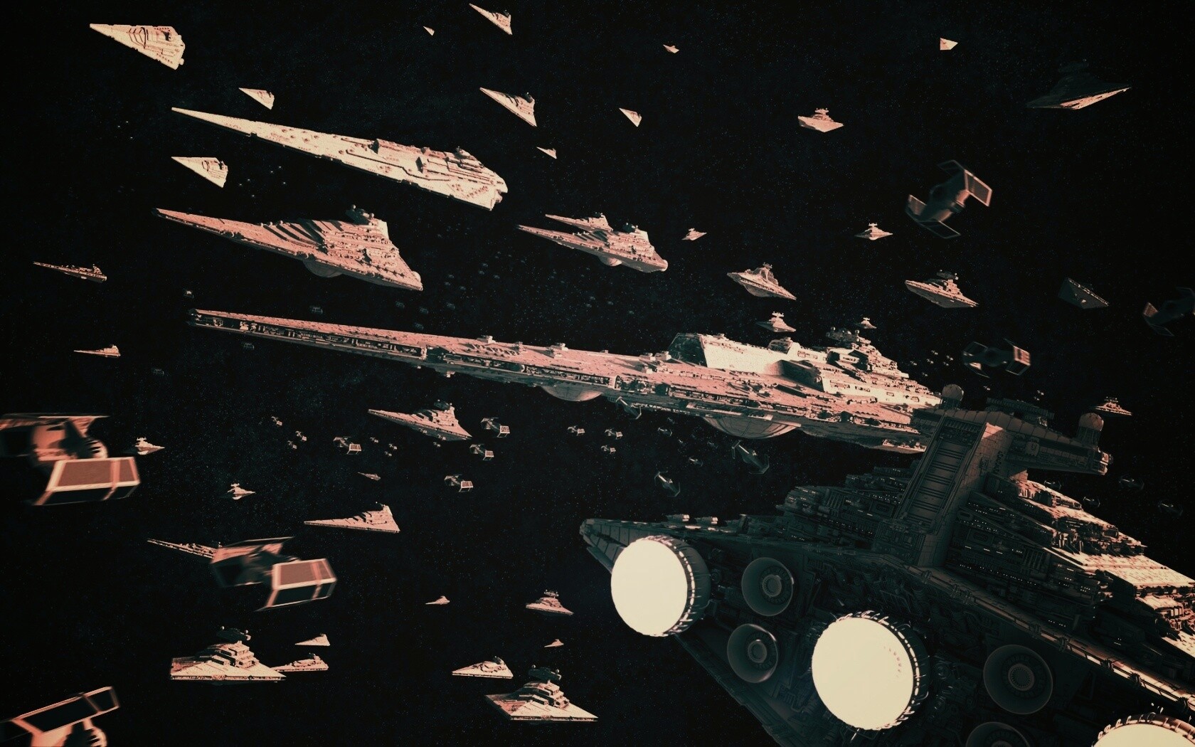 Имперский флот обои