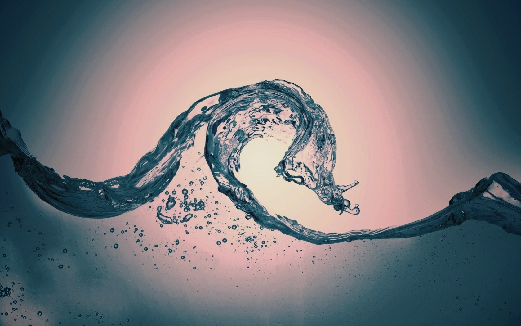 Чистая вода обои