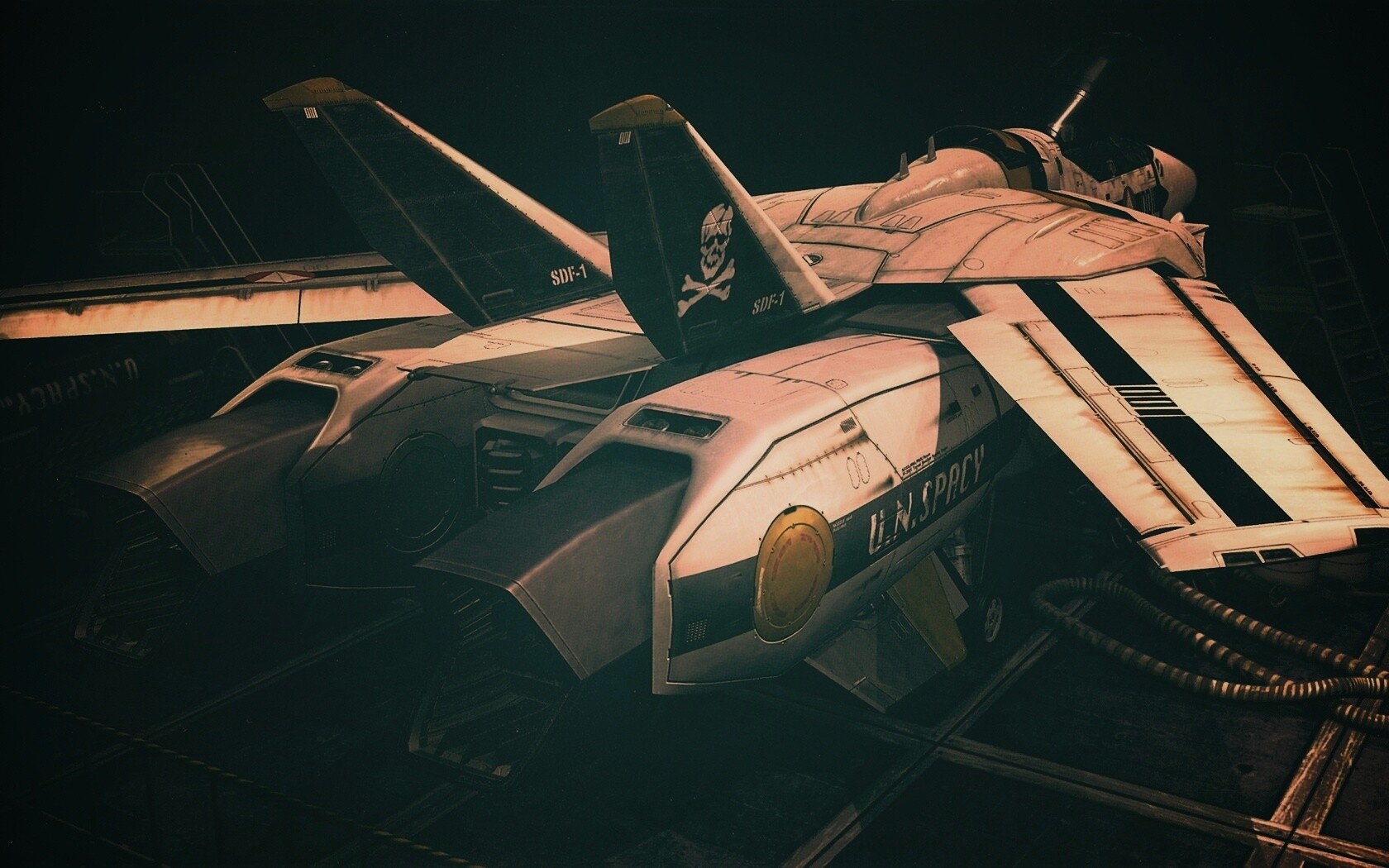 "Эскадрилья черепов" , "Валькирия" Роя Фоккера обои