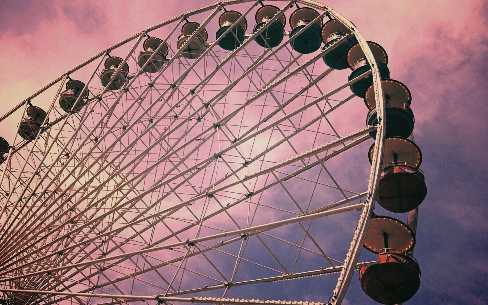 Колесо обозрения обои