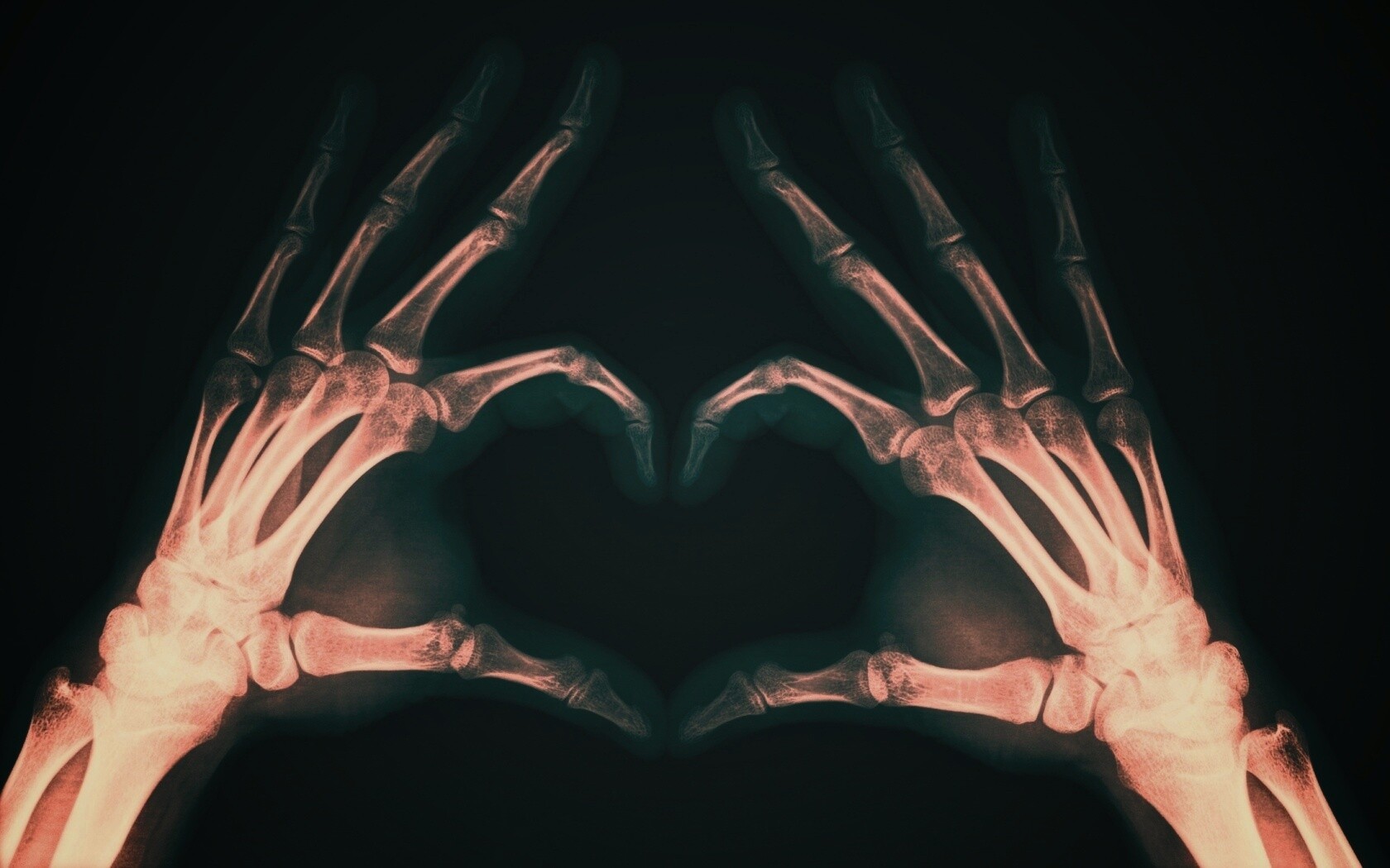 Пальчики любви обои