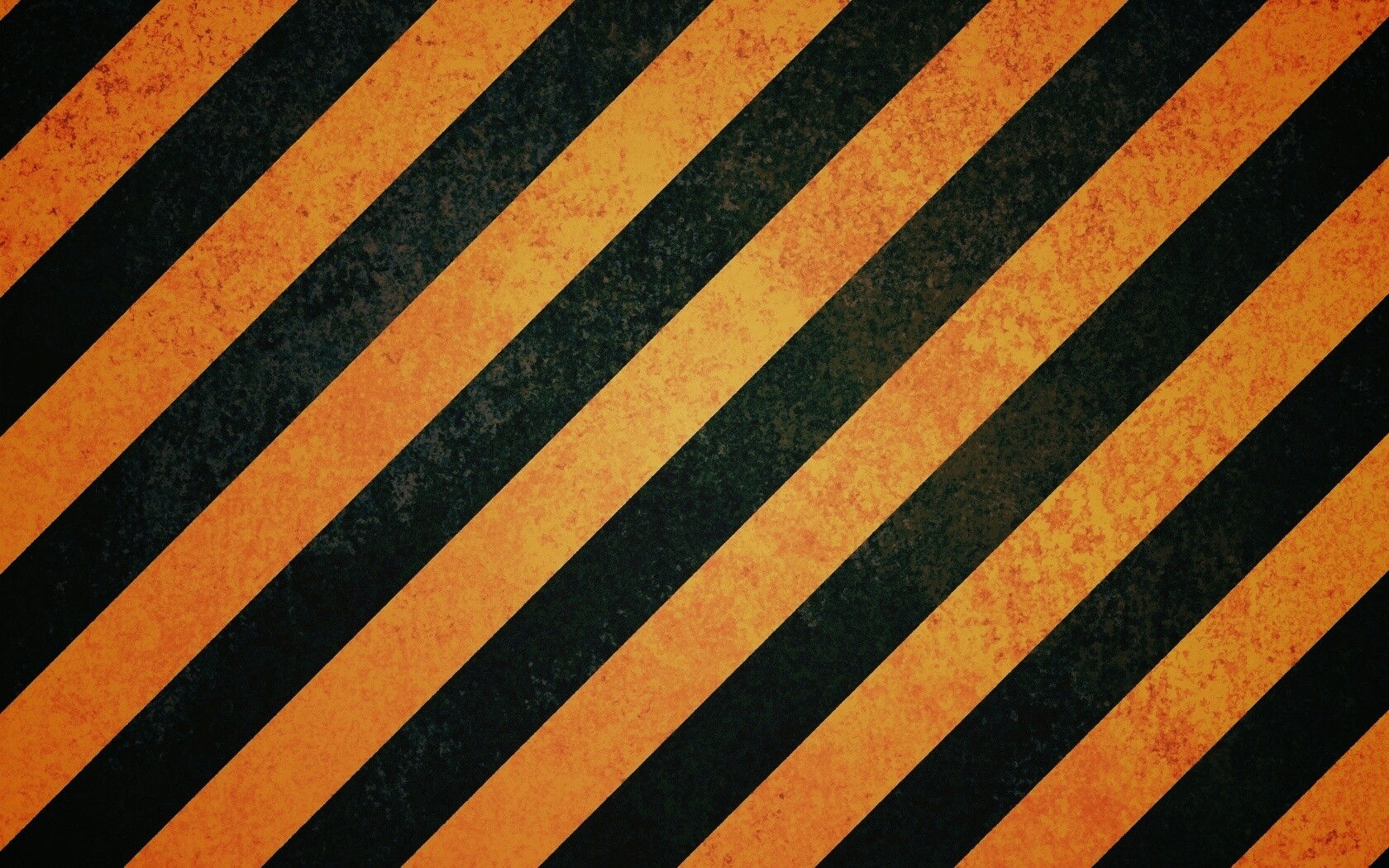 Предупреждающая черно-желтая штриховка обои