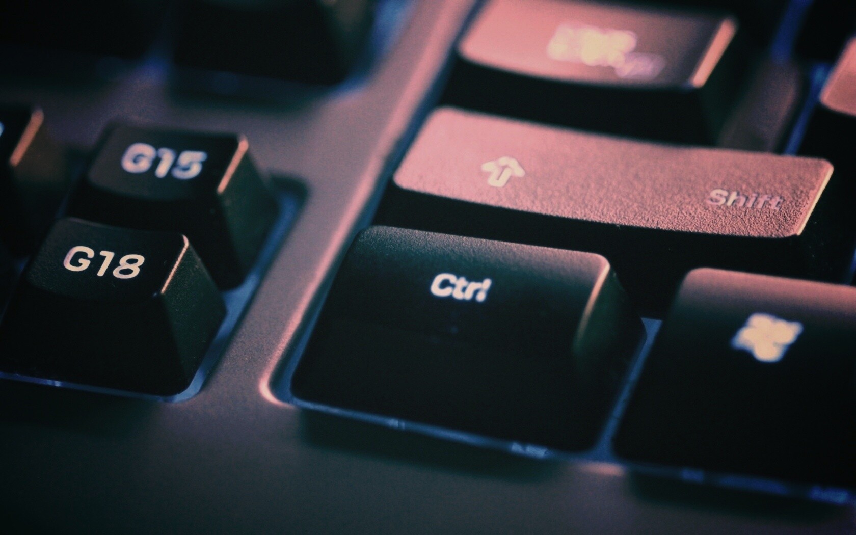 Клавиатура с подсветкой обои