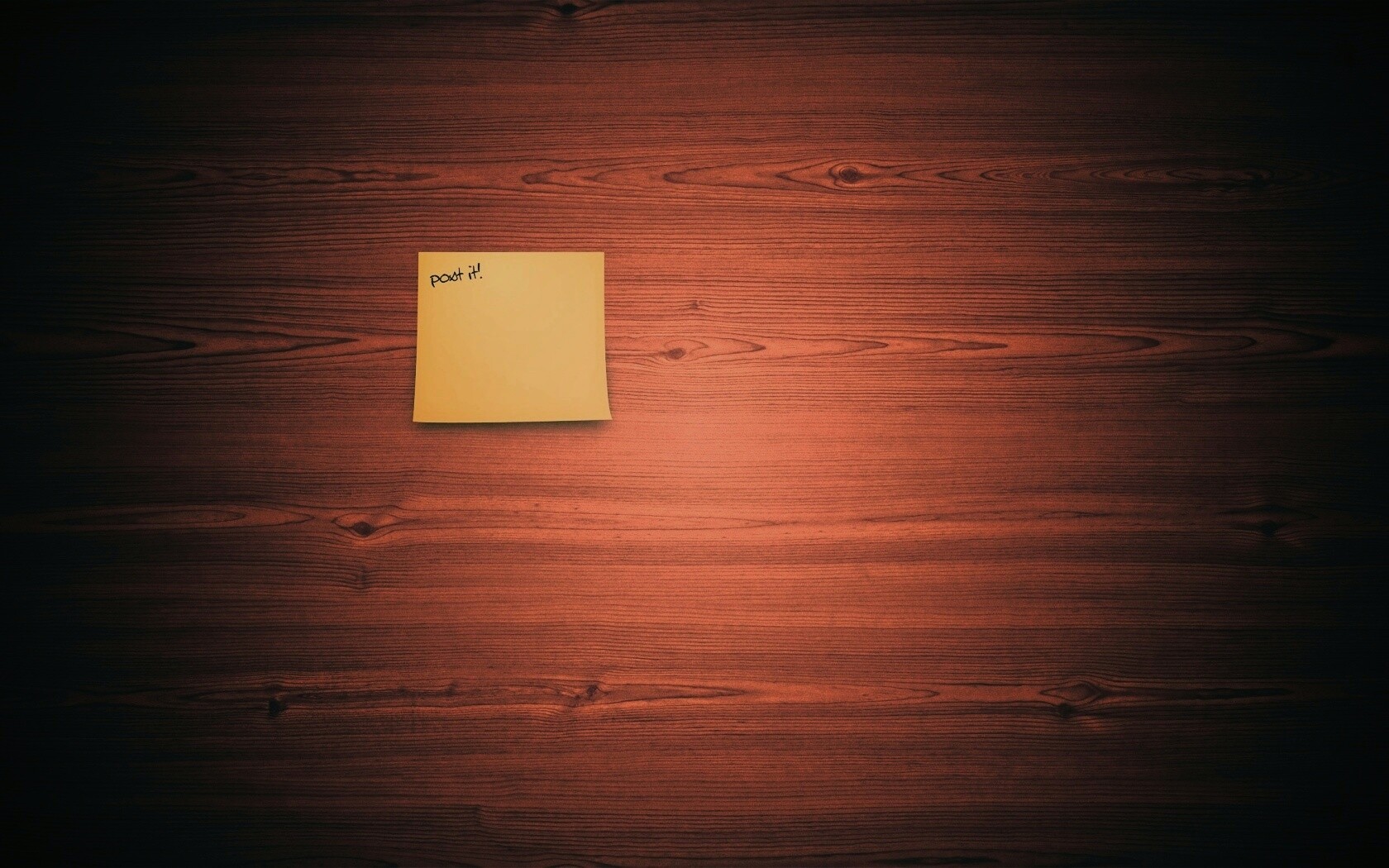 Стикер Post it! обои